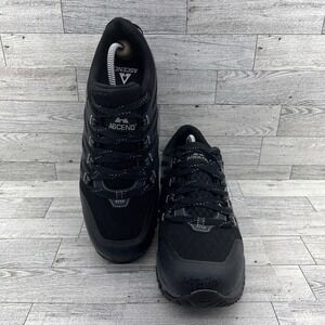 Ascend Approach II Black Vibram Waterproof Hiking Shoes Men Size 11M‎